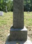 Jefferson Hartgrove Civil War Veteran PVT Co I 1 Illinois CAV 1833-1895