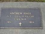 Picture 2 of 2 Andrew W. Hall Civil War Veteran Co E 13th Illinois Cav Born February 12, 1864
