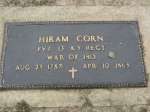 Picture 1 of 2 Hiram Corn War of 1812 PRIVATE 13 REGIMEN