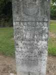 Picture 2 of 2 Marshall Akin Civil War Veteran CO F 110 REG Illinios VOL INF Born 1834 Died September 26, 1863 (buried in Nashville, Tennesee)