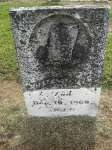Picture 2 of 2 Williams Mars Akin Black Hawk War Veteran 2 REGT Mounted VOL Died December 10, 1860