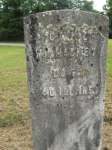 William M. MacKey Civil War Veteran CORPL CO F 40 Illinois INF Died July 23, 1900