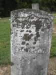 Alfred Ewing Civil War Veteran CO C 18 Illinois INF Died September 2, 1861