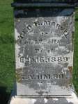 Picture 2 of 2 Geo. R. Marvel Civil War Veteran COL 13 Illinois INF died February 16, 1889