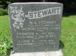 William A. Stewart Civil War Veteran 1st LT CO H 81 REGT Illinois VOL September 19, 1842- February 3, 1905