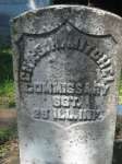 Chas. H. Mitchell Civil War Veteran Commissary SGT 29 Illinois INF